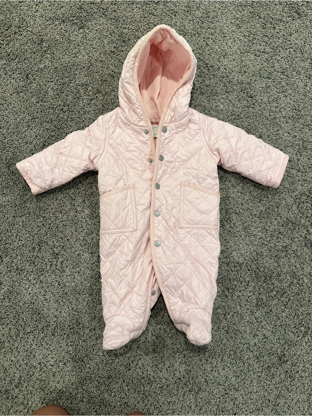 Ralph Lauren pink coat